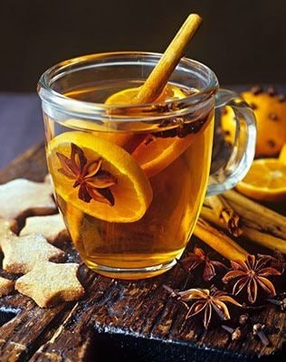Té de naranja: una bebida aromática para los días fríos